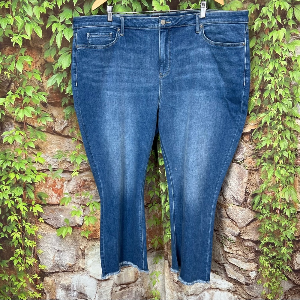 NYDJ Barbara Boot Cut Five-Pocket Jeans, 24W - Picture 2 of 14